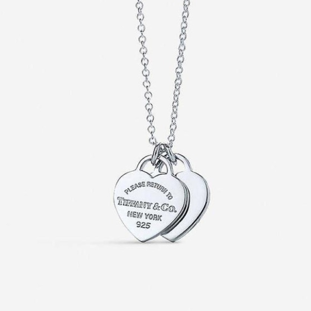 Tiffany & Co return to Tiffany necklace